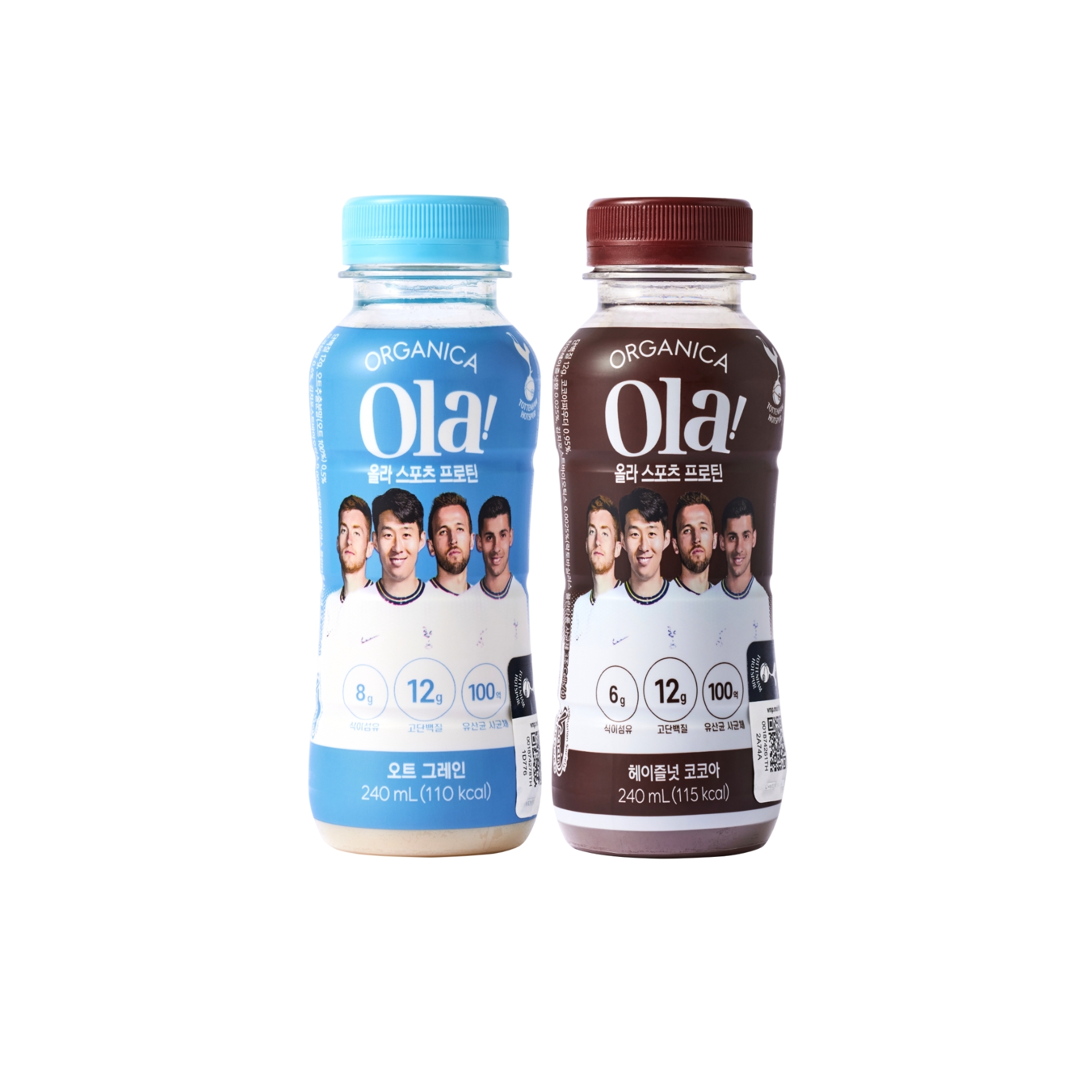 올가니카, ‘올라 스포츠 프로틴’ RTD 2종 선보여