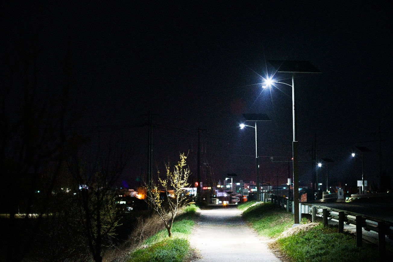 밀알복지재단-한수원, 밤길 지키는 안심가로등 설치 지자체 공모