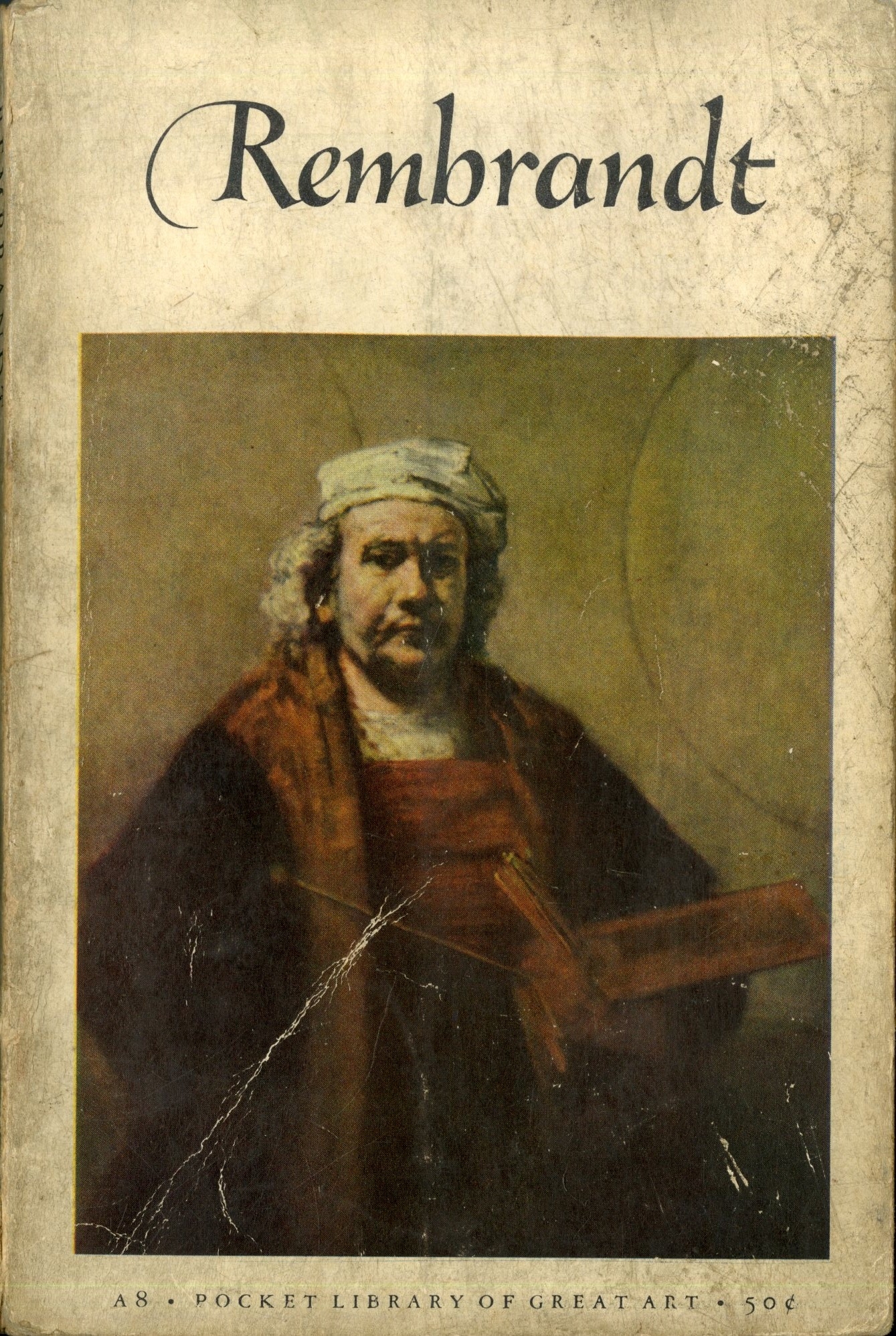 렘브란트 / 빌헬름 코흘러 Harry N. Abrams, Inc. 미국 17×11cm, 225쪽, 1953(초판) / 사진=김달진미술자료박물관