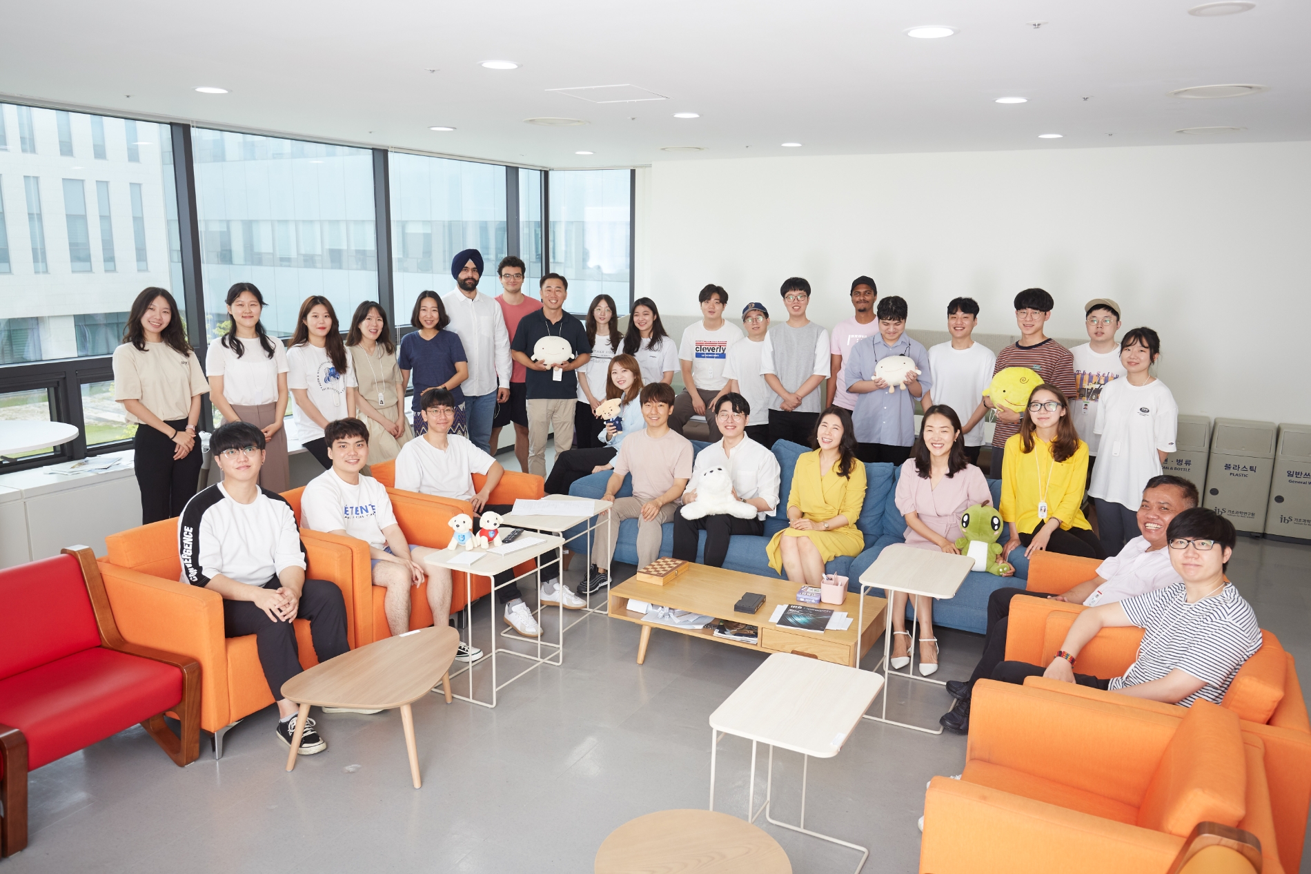 사진=심심이와 MOU를 통한 협업 연구를 진행중인 IBS 데이터 사이언스 그룹