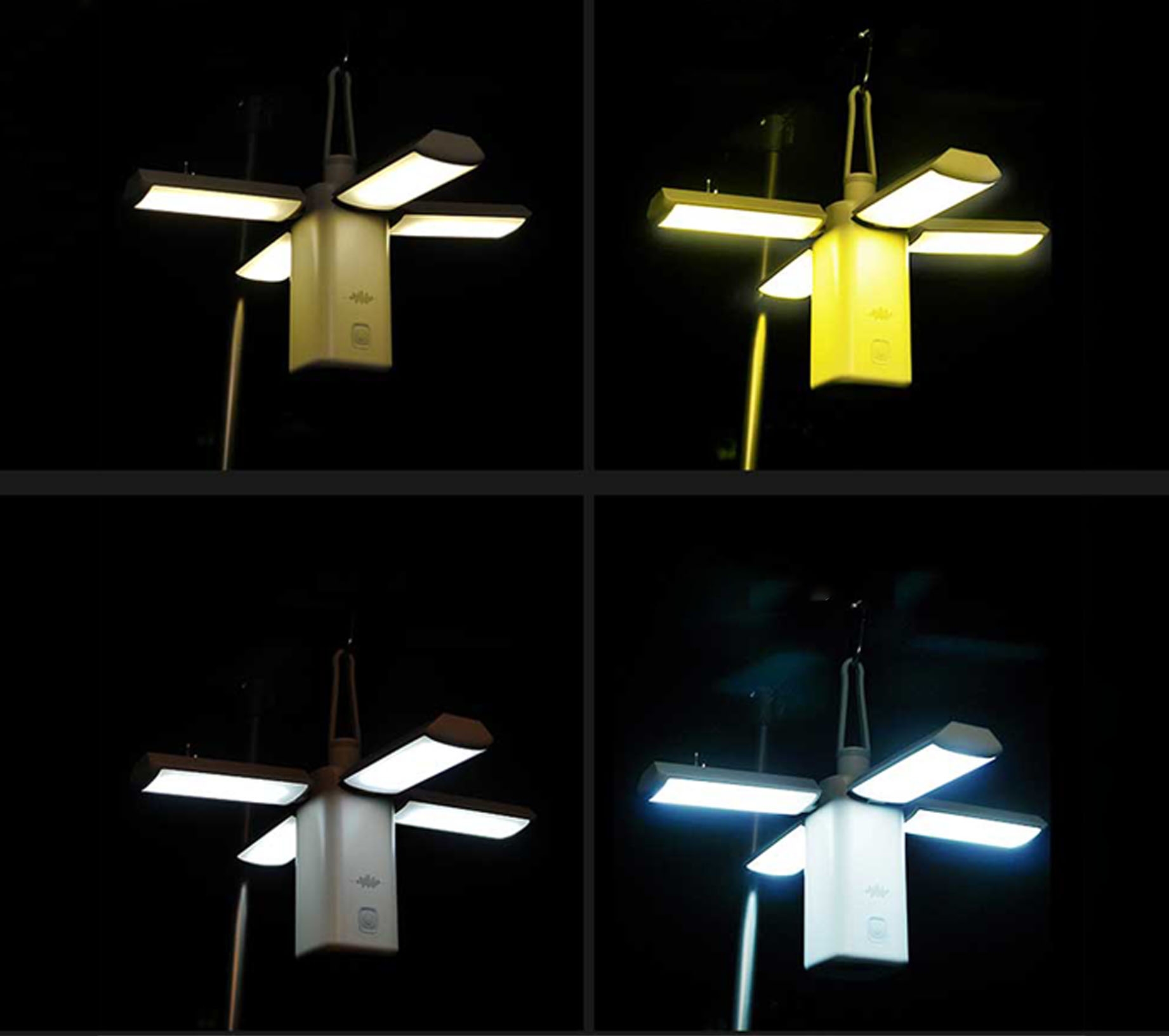 벡트, 아이리 캠핑 멀티 LED 무드등 국내 시장에 선보여