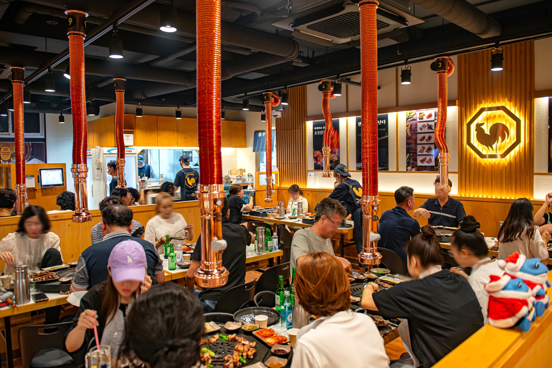 숯불 닭갈비 브랜드 ‘팔각도’ 인천논현점 오픈