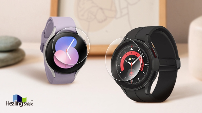힐링쉴드 갤럭시워치5 보호필름강화유리 출시