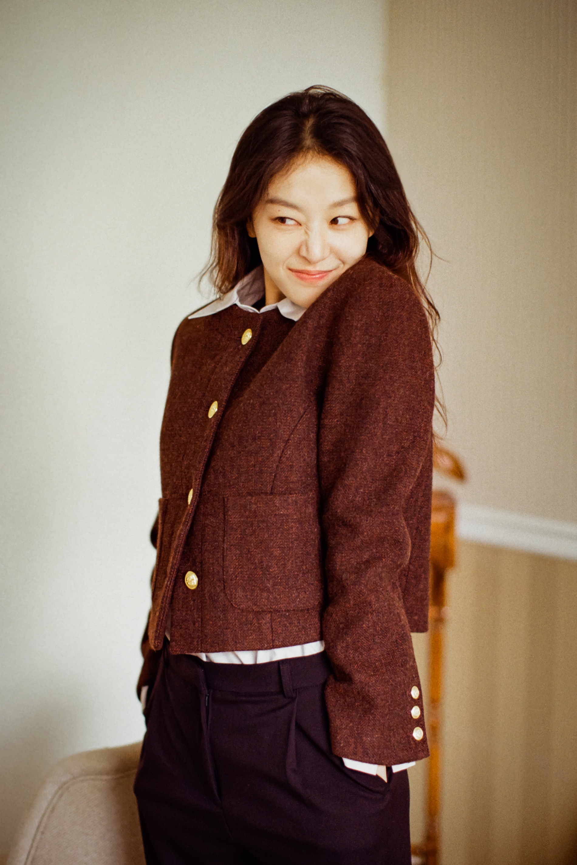 시야쥬, 22FW 컬렉션 출시…’배우 이주명과 함께한 화보 공개’