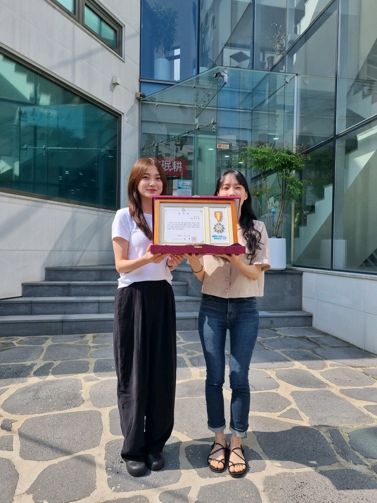 자민경㈜, 나눔문화 확산에 기여한 공로로 고성군 감사패 수상