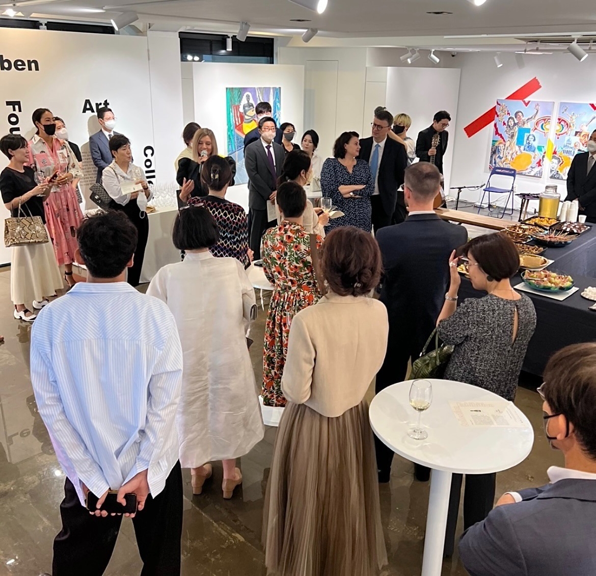 재단법인 햇빛담요, ‘루벤아트파운데이션컬렉션展’ 프리뷰 진행