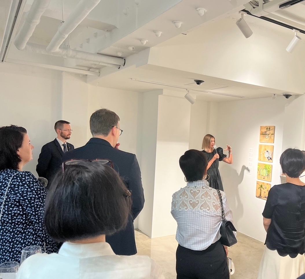 재단법인 햇빛담요, ‘루벤아트파운데이션컬렉션展’ 프리뷰 진행