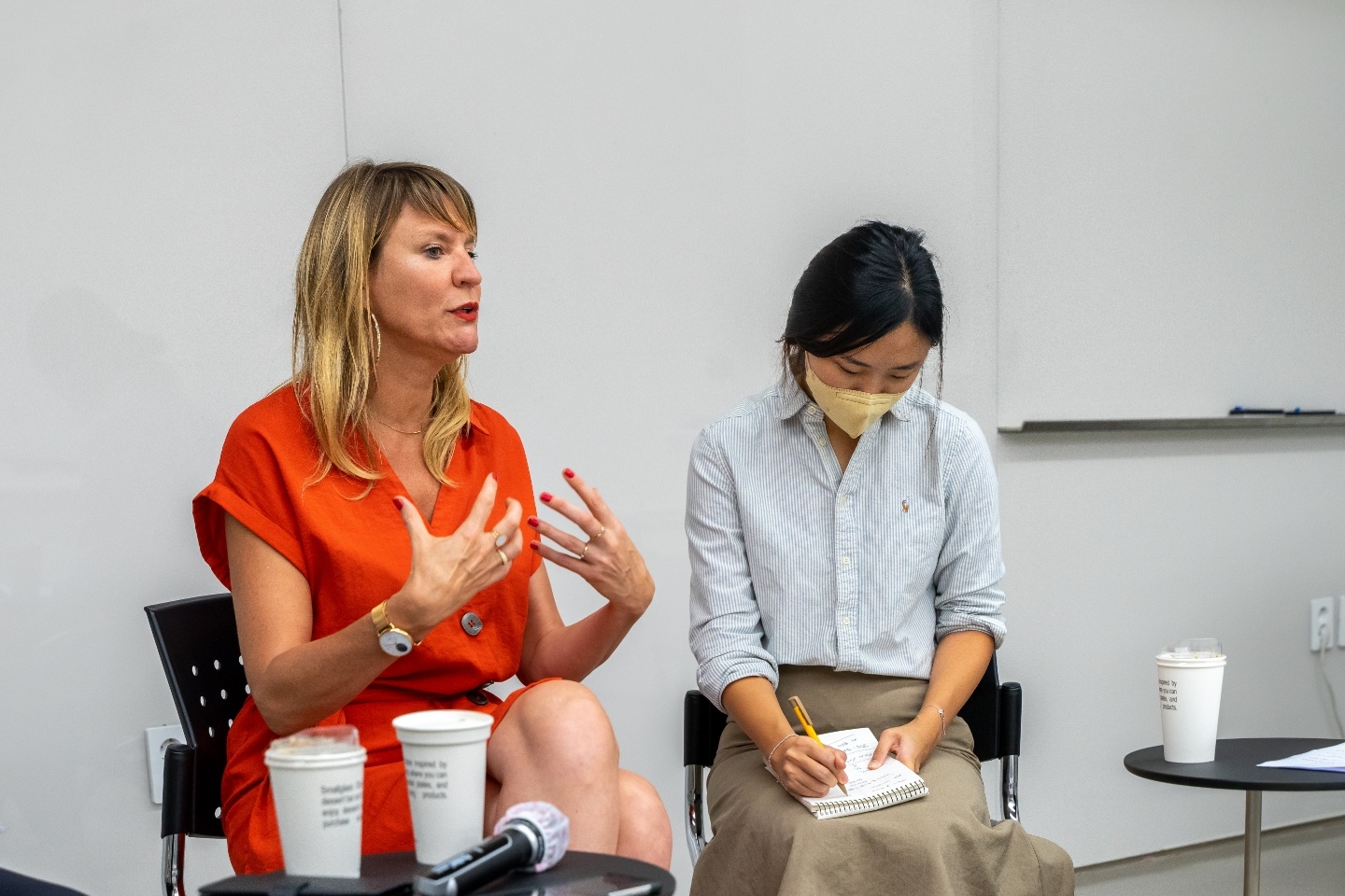 Sophie Viger 에꼴 42 교장 방한, 이노베이션아카데미 방문해 노하우 공유