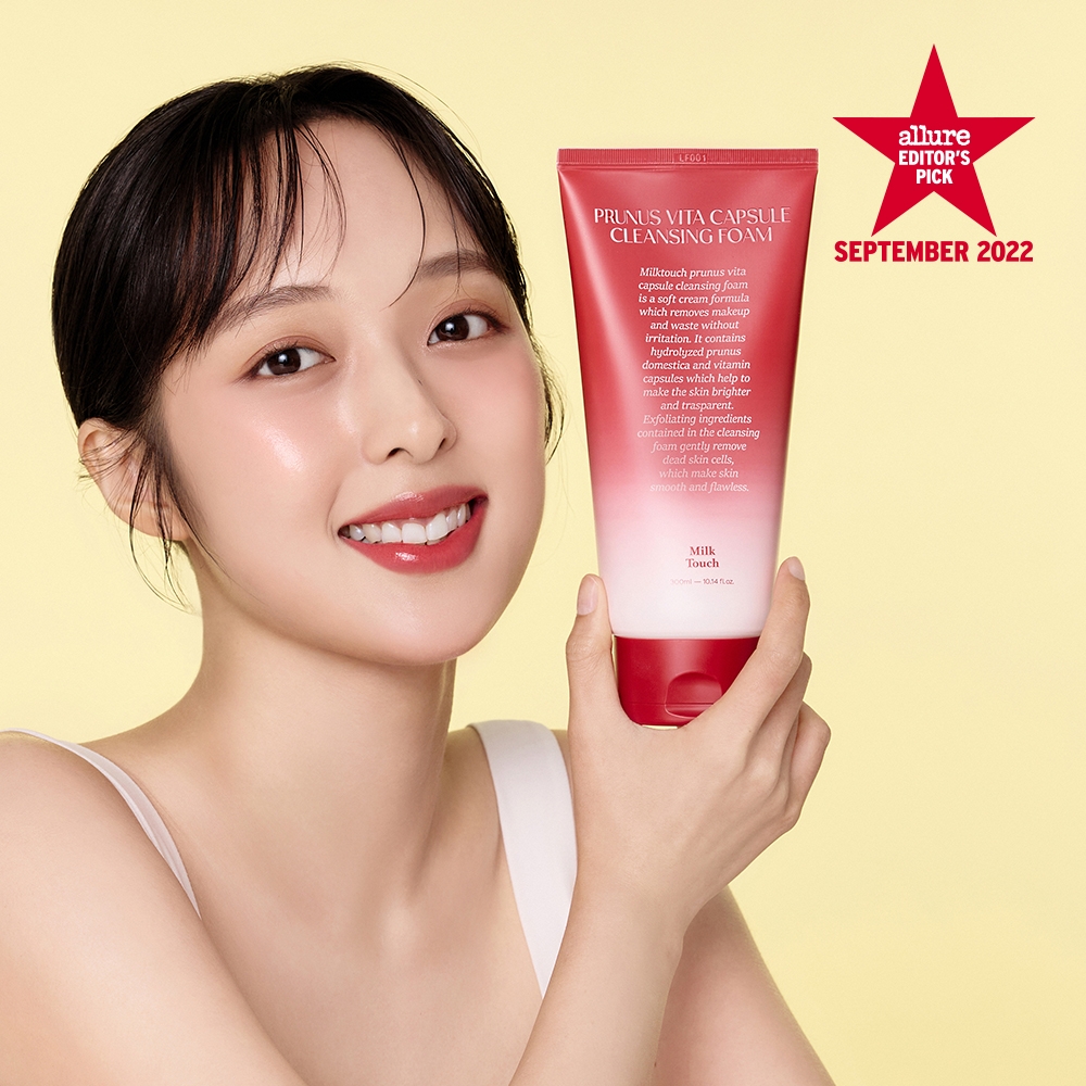 밀크터치, ‘서양자두 비타캡슐 클렌징폼’ 올리브영 온라인몰 입점
