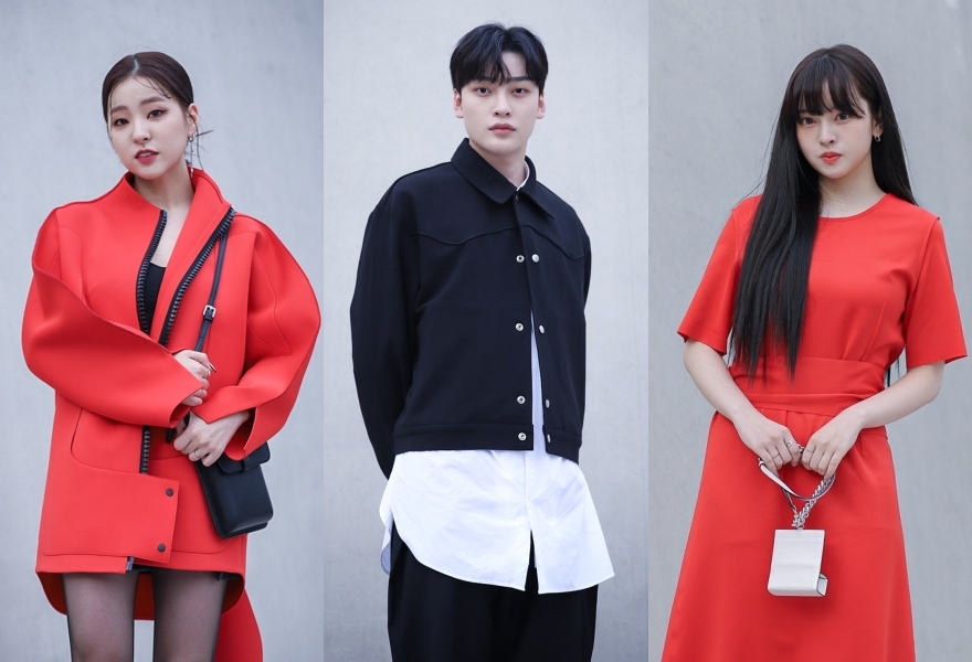 이서(좌측부터), 태선, 유우리. 사진제공=GGA