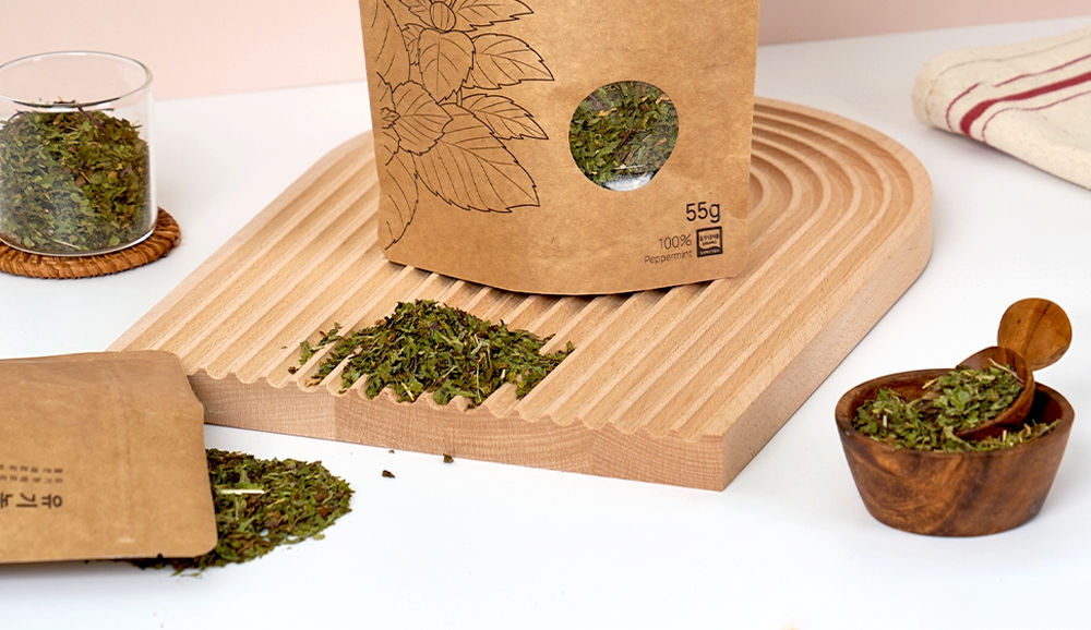 다정헌, 신선한 햇유기농 허브 수입 통관 진행