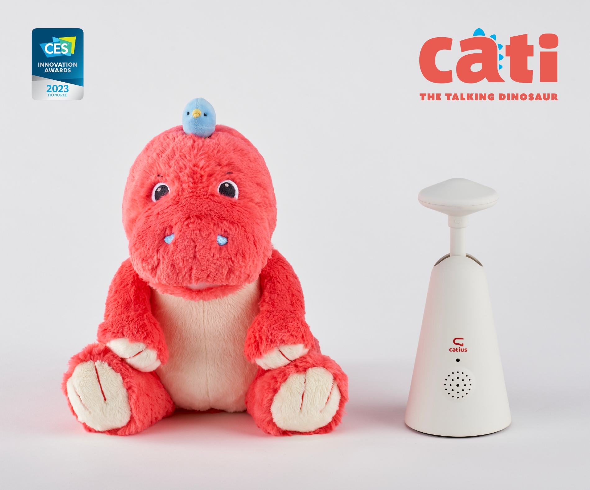 카티어스, 감성 대화 AI 토이 카티 CES 혁신상 수상