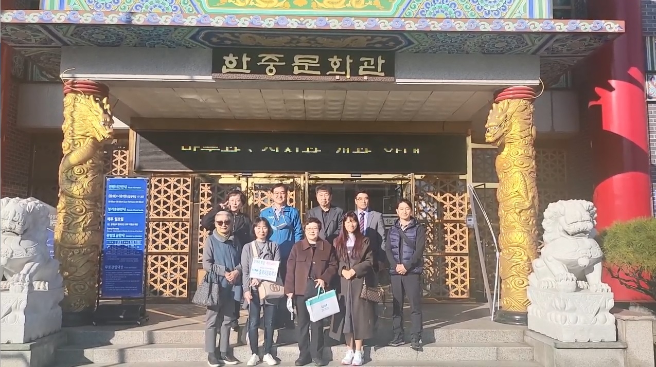숭실사이버대학교 중국언어문화학과, ‘한국 속 중국문화 이해하기’ 길거리 특강 진행