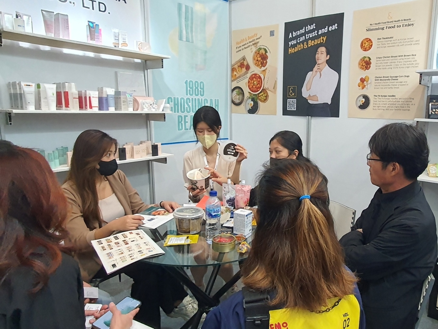 헬스앤뷰티, 자카르타 국제 프리미엄 소비재전 참가