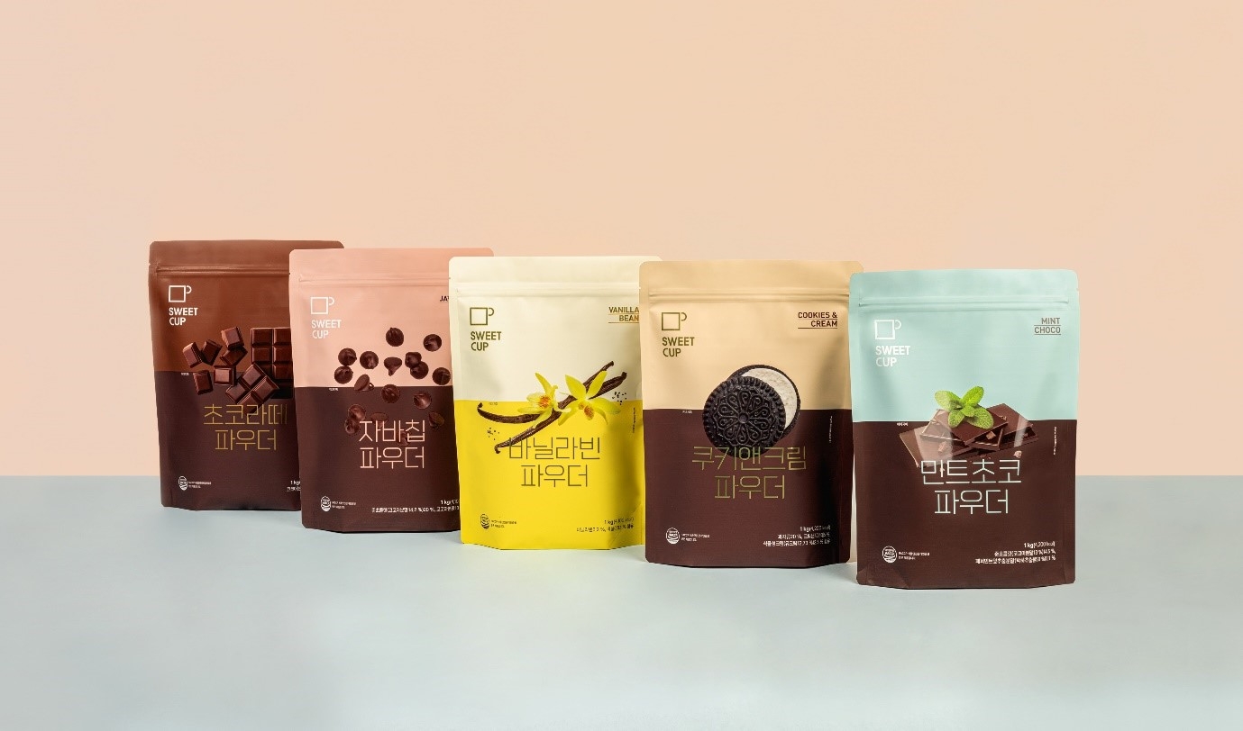 스위트컵, ‘프리미엄 파우더 5종’ 출시