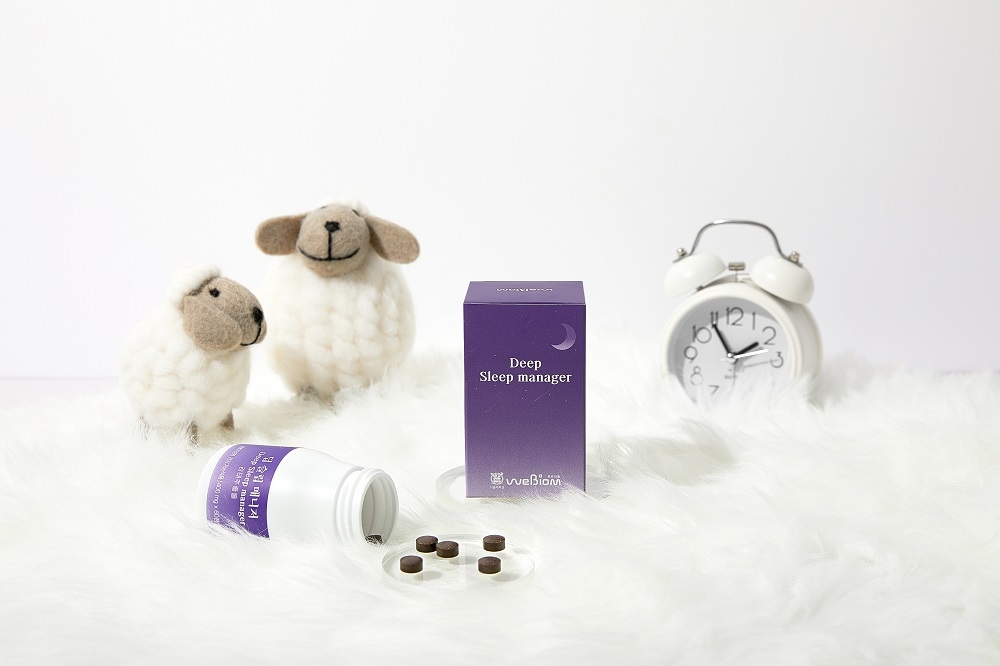 서울대 위바이옴, 수면의 질 개선 위한 ‘딥 슬립 매니저’ 출시