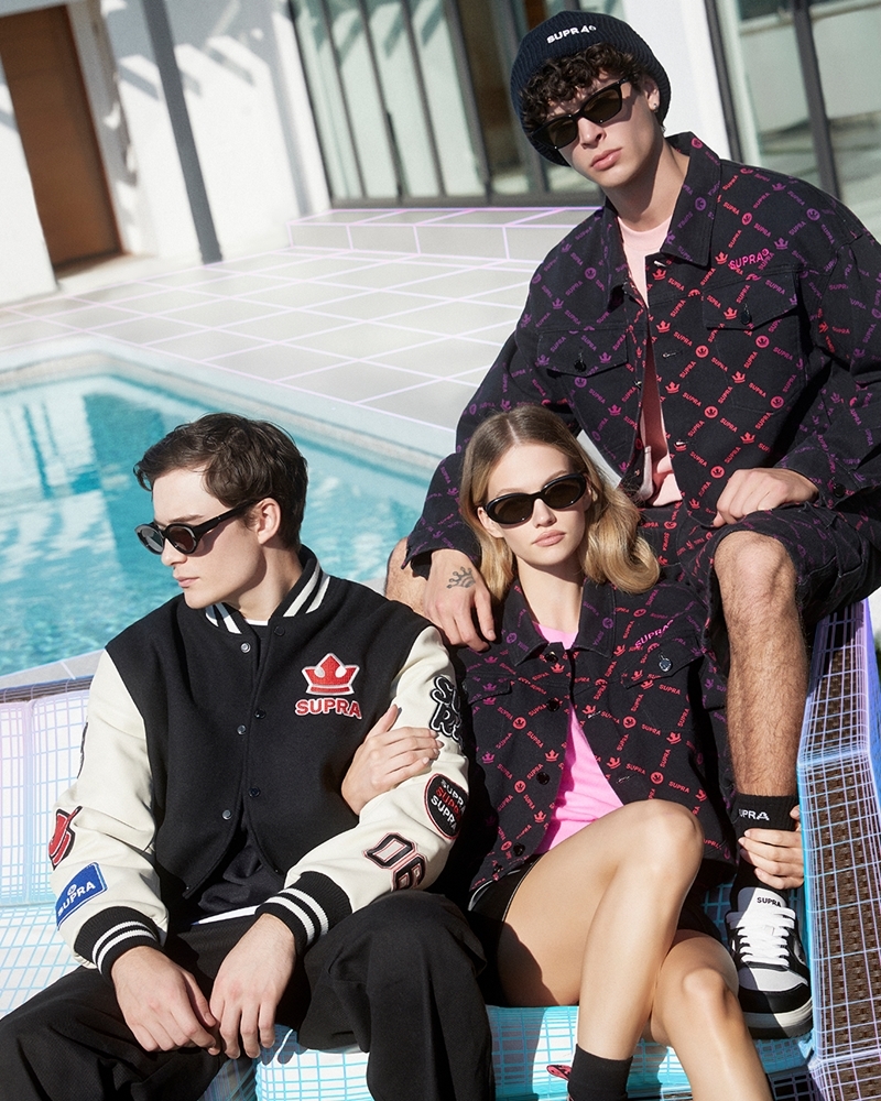 수프라, ‘23년 S/S 시즌 해외 화보’ 공개