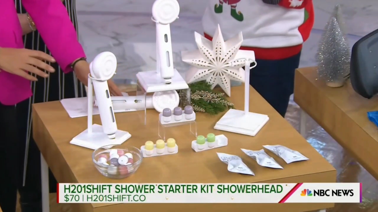 시프트 캡슐 샤워기, 미국 '폭스 뉴스'서 웰니스 선물로 소개