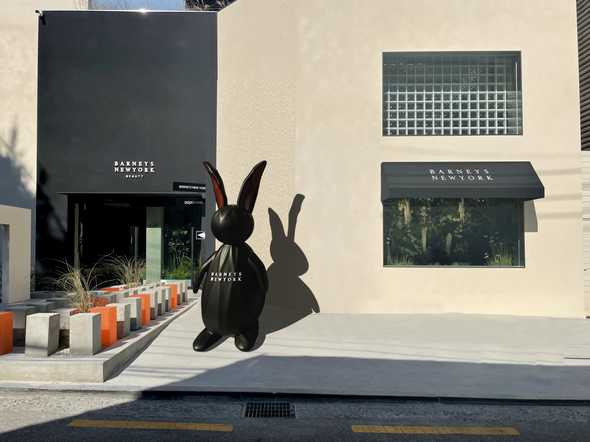 바니스뉴욕 뷰티, 계묘년 맞이 ‘바니스 바니’ 신규 조형물 선보여