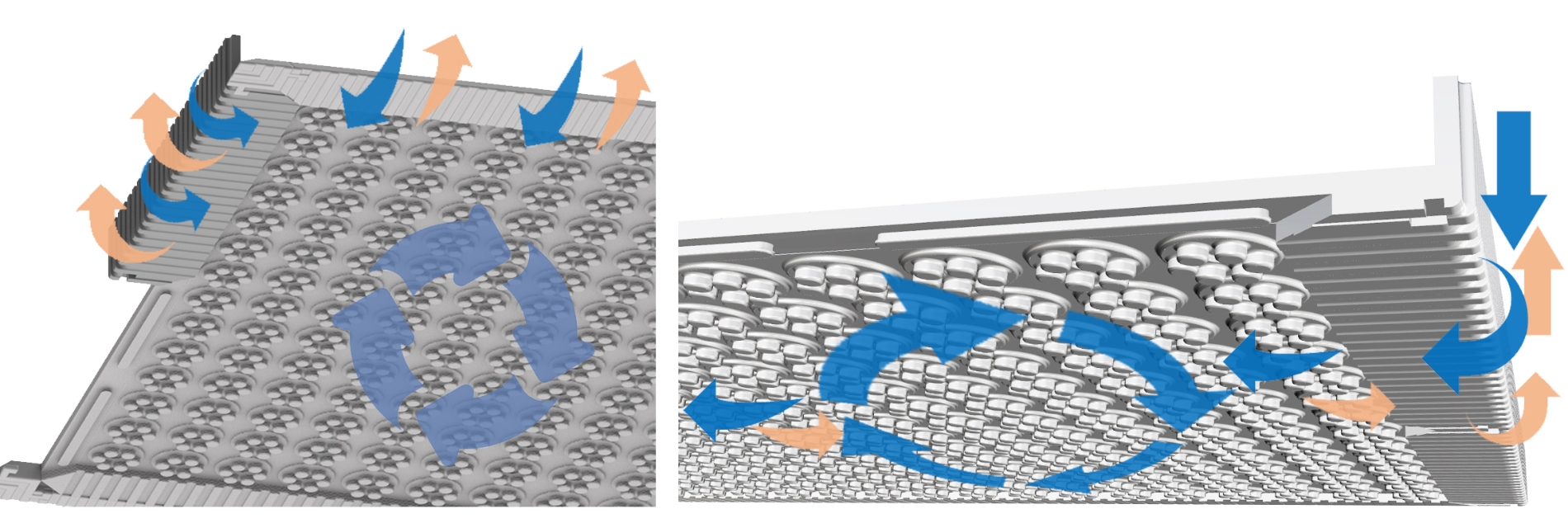에어가드를 통한 습기 및 열 방출, 에어보드를 통한 하부 공기순환 구조