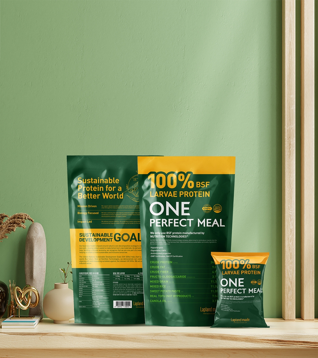 베르그앤릿지, 사료 및 치료보조제 사업 확대 나서