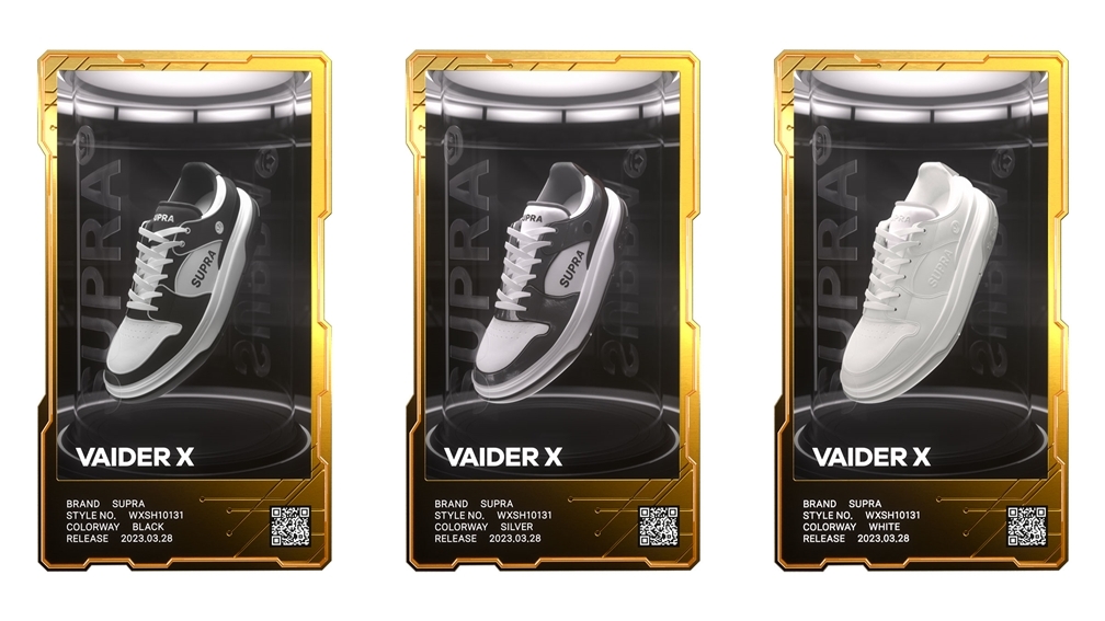 수프라, 신제품 ‘VAIDER X’ 출시 기념 한정판 NFT 카드 마련