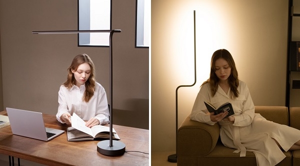 탱그램팩토리, 모션인식 데스크램프 이더(Aether) 4월 런칭 - 뉴스 썸네일 이미지