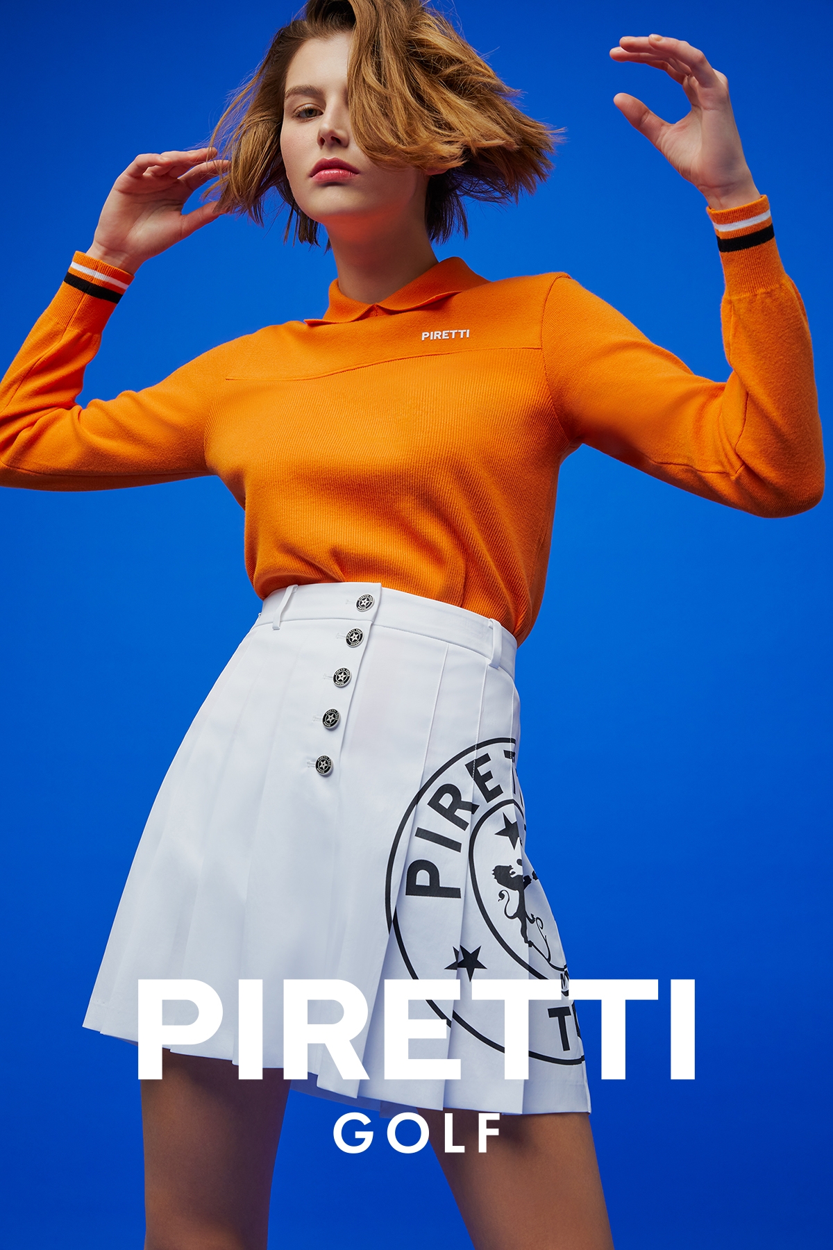 피레티 골프, 23 SS시즌 ‘썬 오렌지’ 컬렉션 선봬