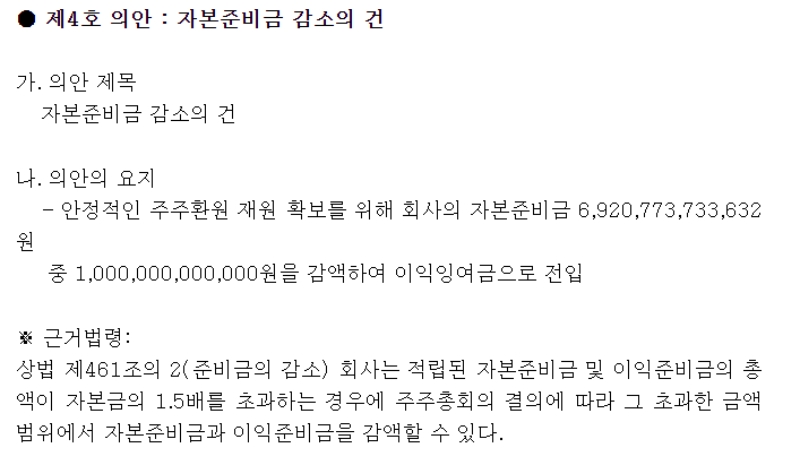 주총 안건
