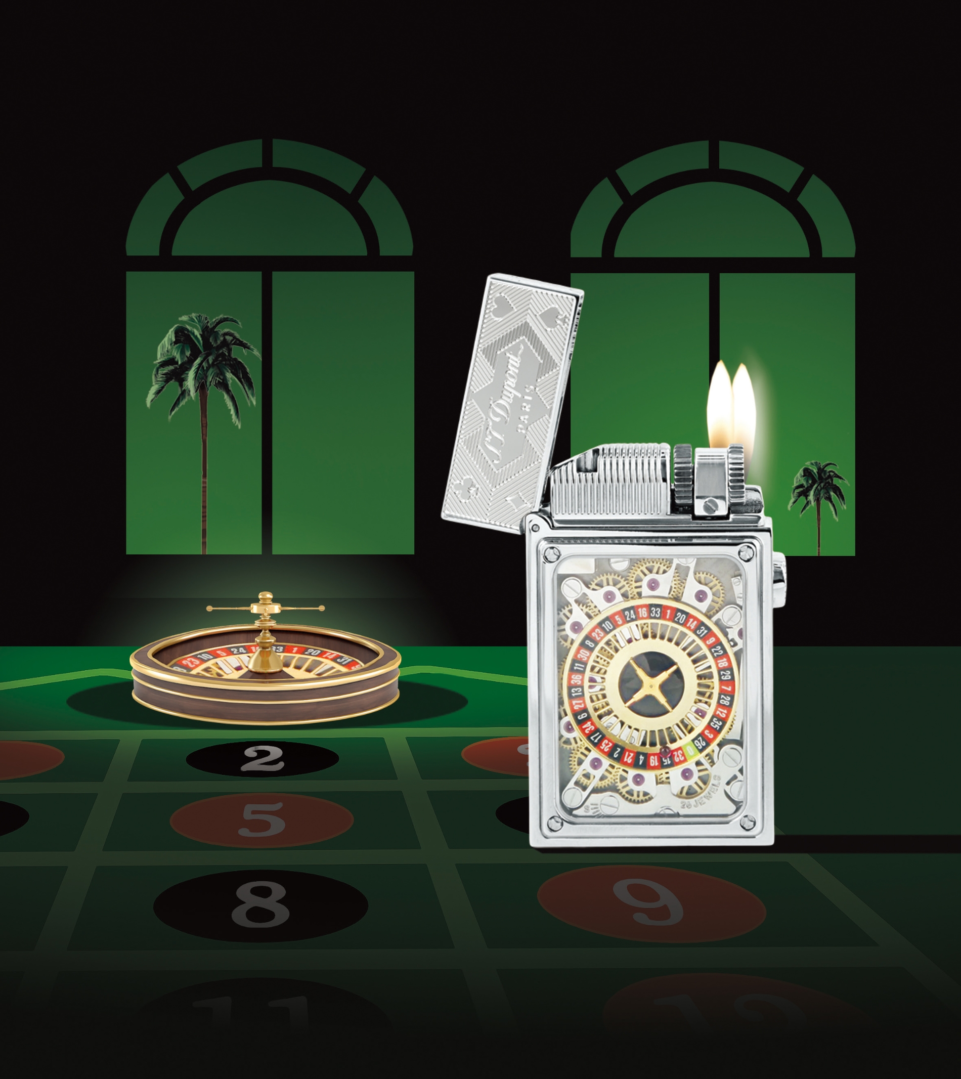 에스.티. 듀퐁, 150주년 기념 ‘트렁크 로드쇼’…한정판 라이터 선보여