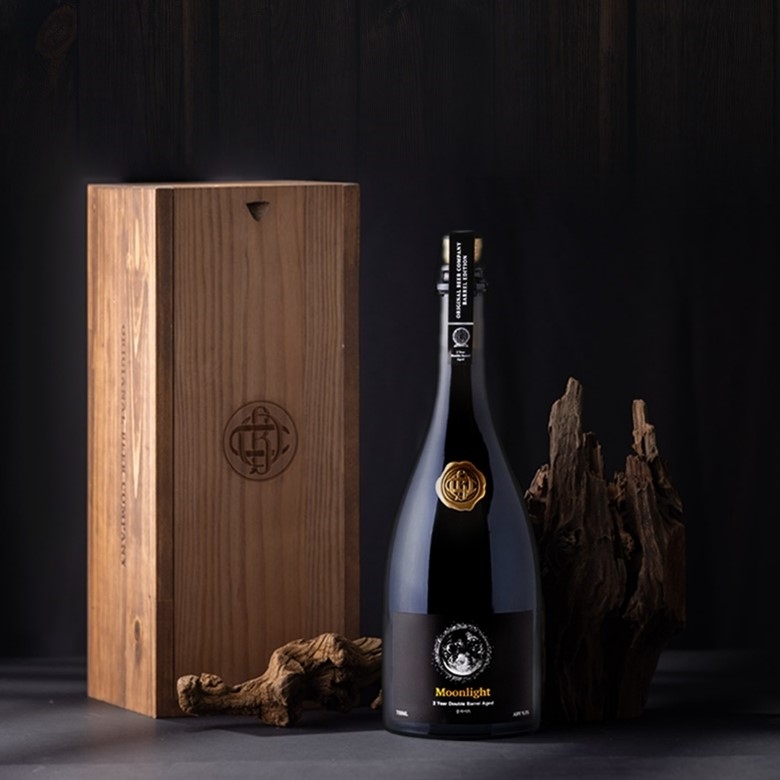 오리지널비어컴퍼니, 배럴 2년 숙성 한정판 ‘문라이트 배럴 에디션’ 출시