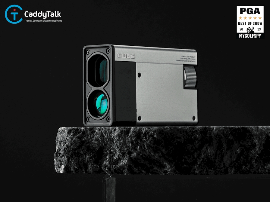 골프 거리측정기 캐디톡 큐브, '마이 골프 스파이' BEST 10 골프용품 선정
