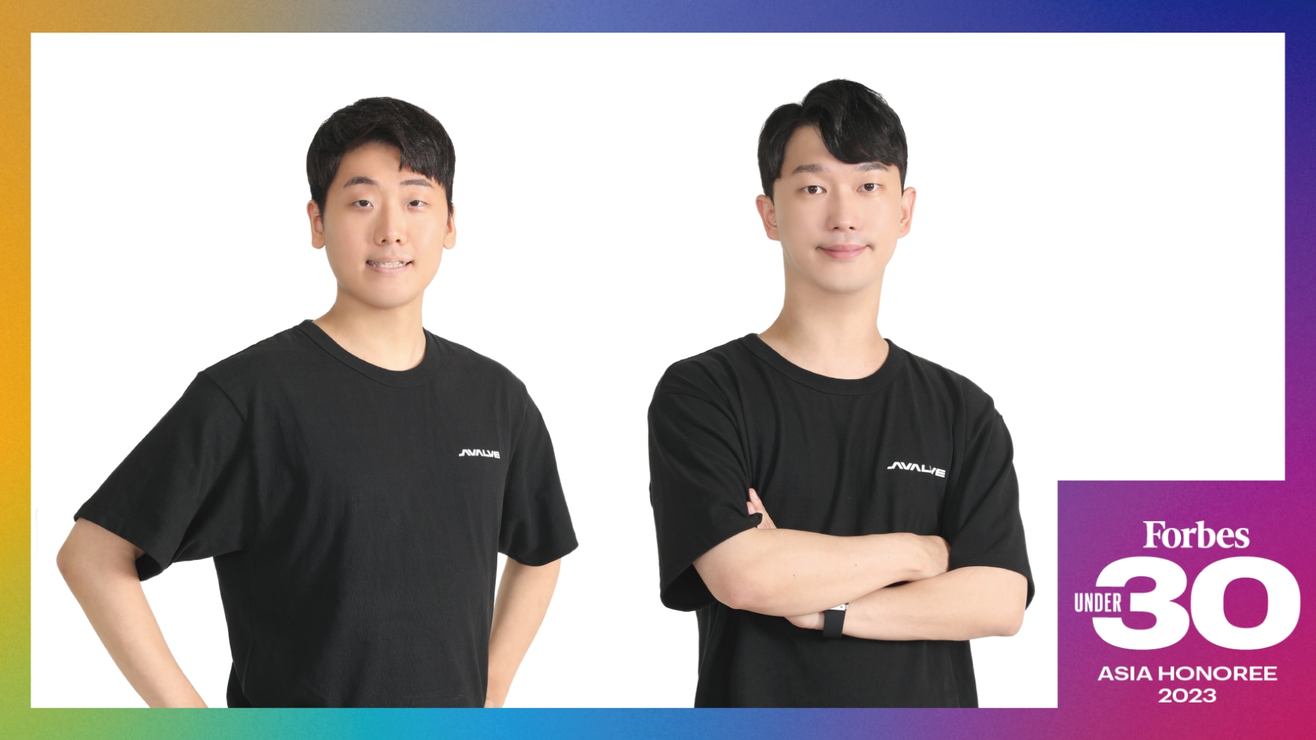 어밸브 이원준, 박규태 대표, 포브스 ‘아시아에서 가장 영향력 있는 30세 이하 30인 리더’ 선정