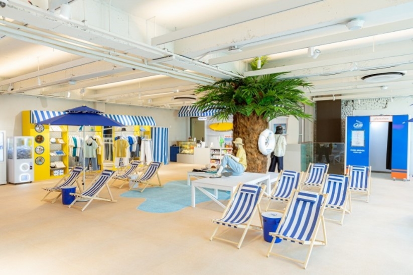 TBH 글로벌 ‘마인드브릿지’, 칠드라이브인과 콜라보 팝업스토어 진행