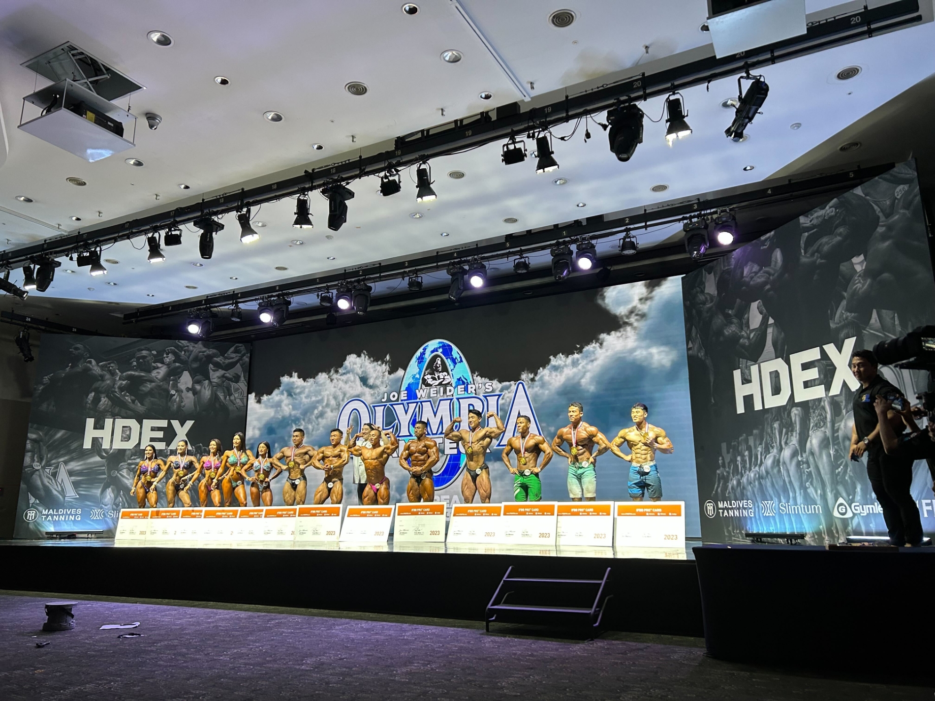 에이치덱스, NPC리저널HDEX클래식 ‘아마추어 올림피아 대회’ 지원 성황리 종료