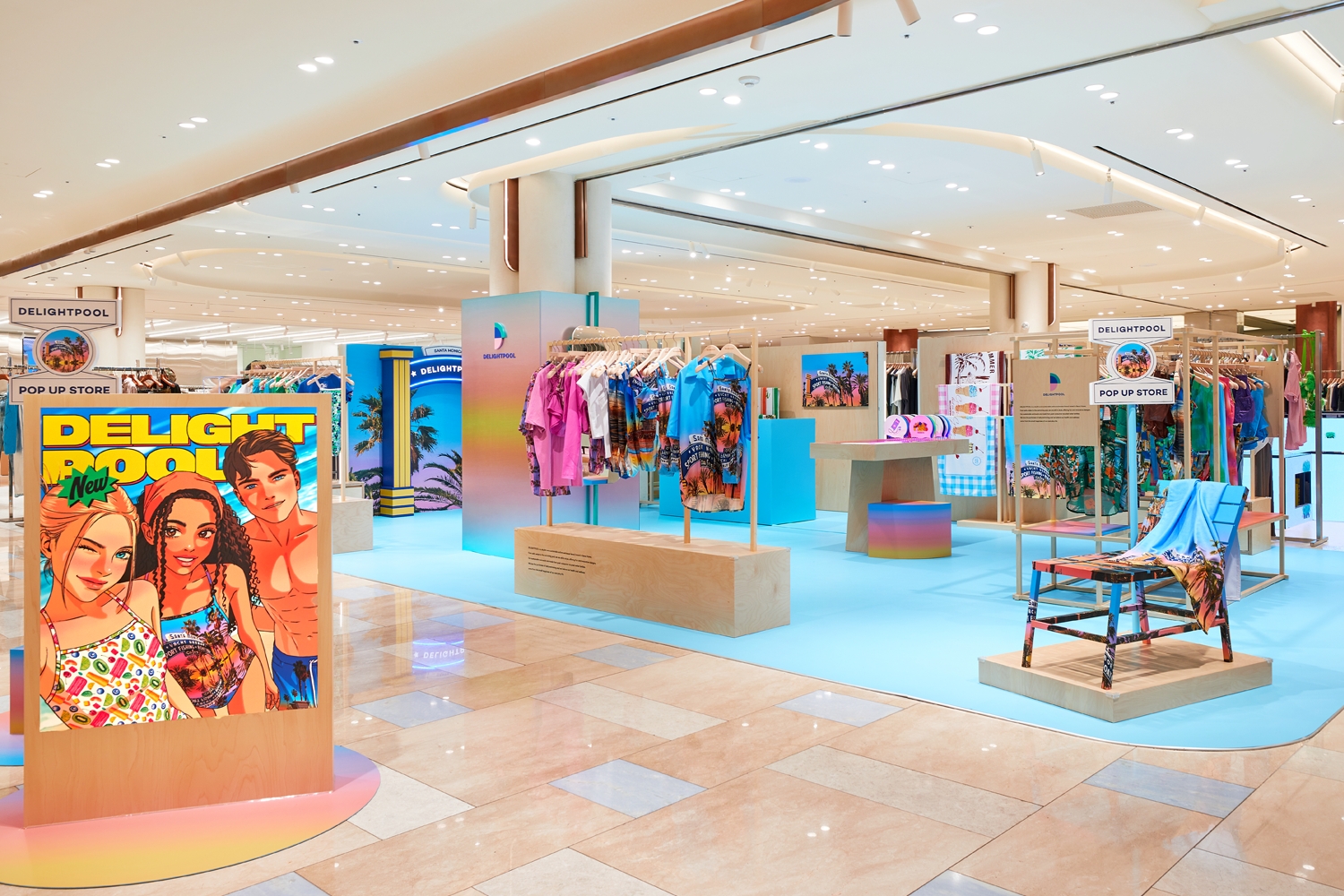 딜라잇풀, 신세계 강남점에 첫 오프라인 단독 팝업스토어 오픈… 9번째 컬렉션 런칭