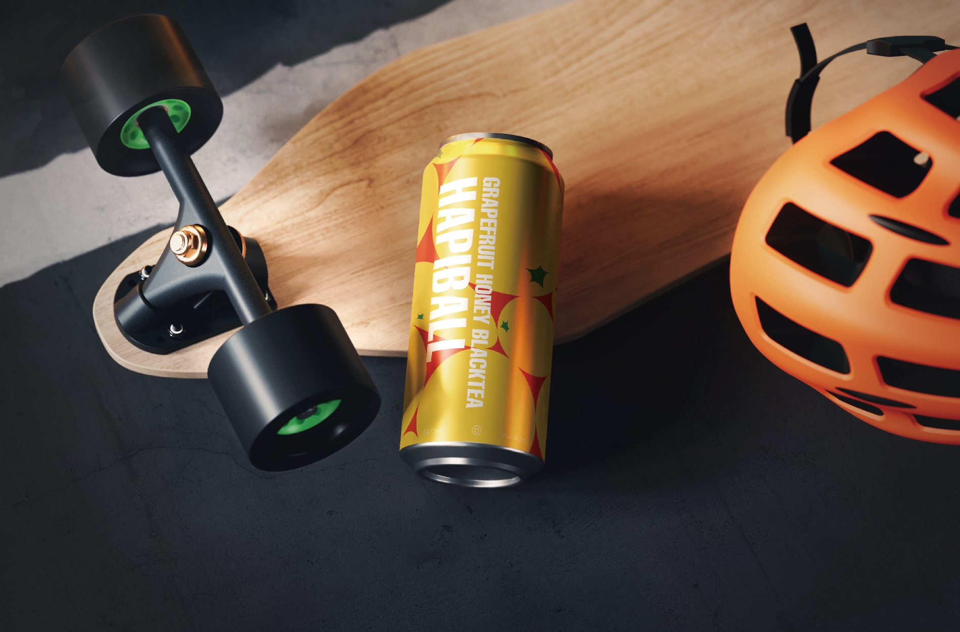 ‘하피볼’ X 송계옥… 바로 마실 수 있는 얼그레이 하이볼 캔 출시