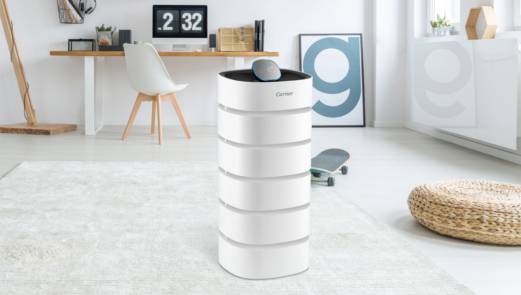 캐리어에어컨 공기청정기