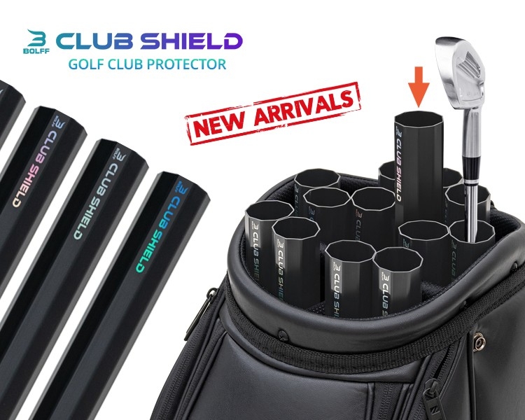 아이앤플러스, 골프클럽 사용에 획기적인 편의성 제공 ‘클럽실드’ 출시