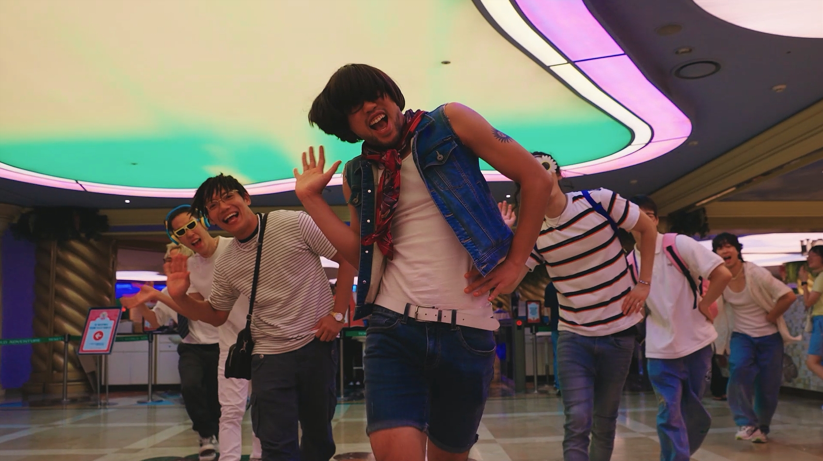 롯데월드, 에메트사운드와 콜라보…댄스챌린지 ’월드하이챌린지’ 진행