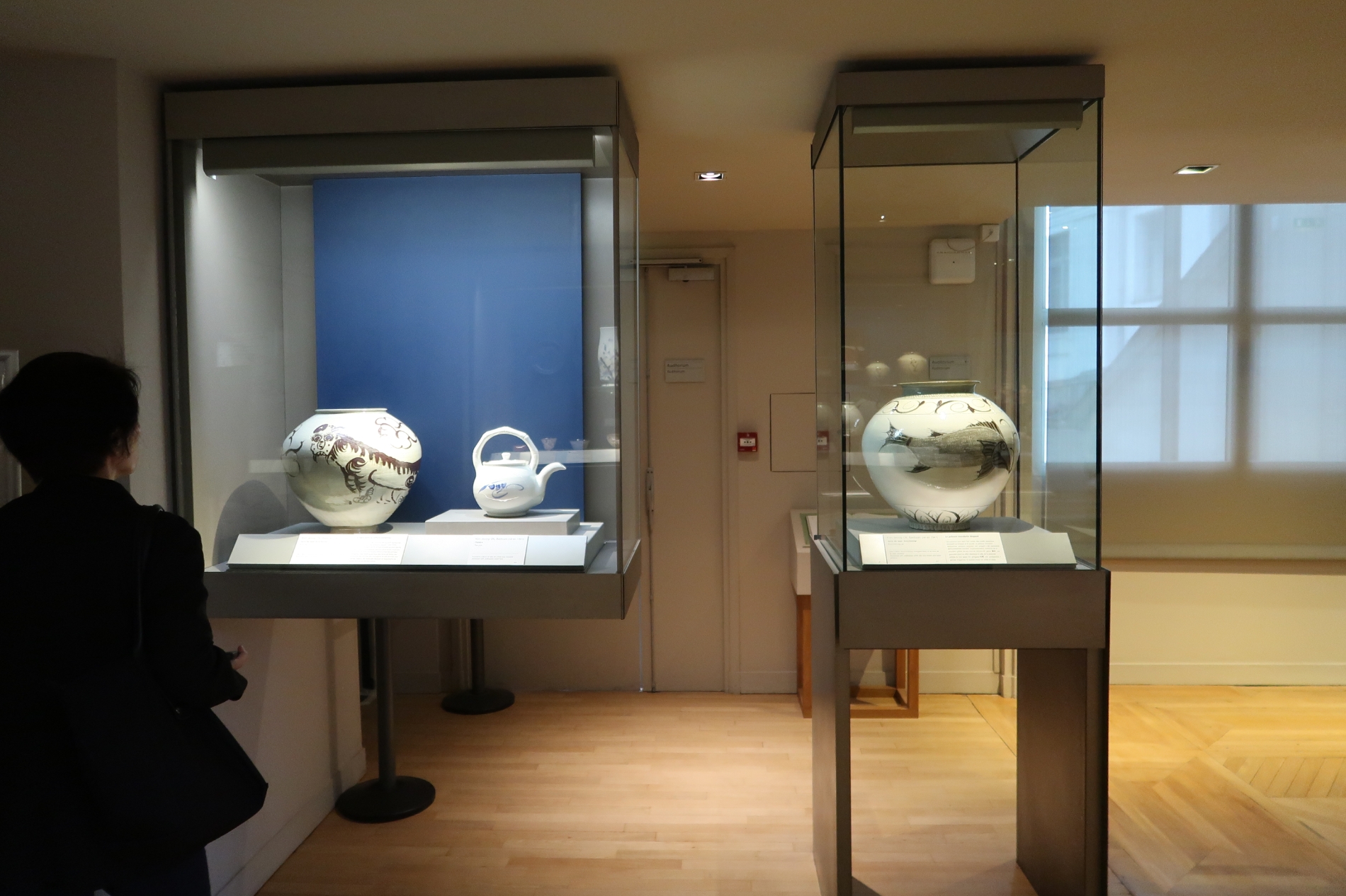 국가무형문화재 김정옥 사기장, 영남요 장인 프랑스 파리 세르누시 미술관서 전시 개최