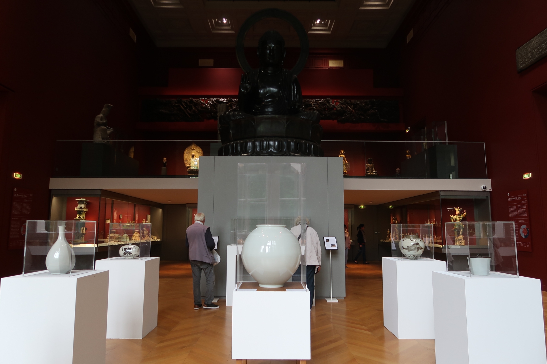 국가무형문화재 김정옥 사기장, 영남요 장인 프랑스 파리 세르누시 미술관서 전시 개최