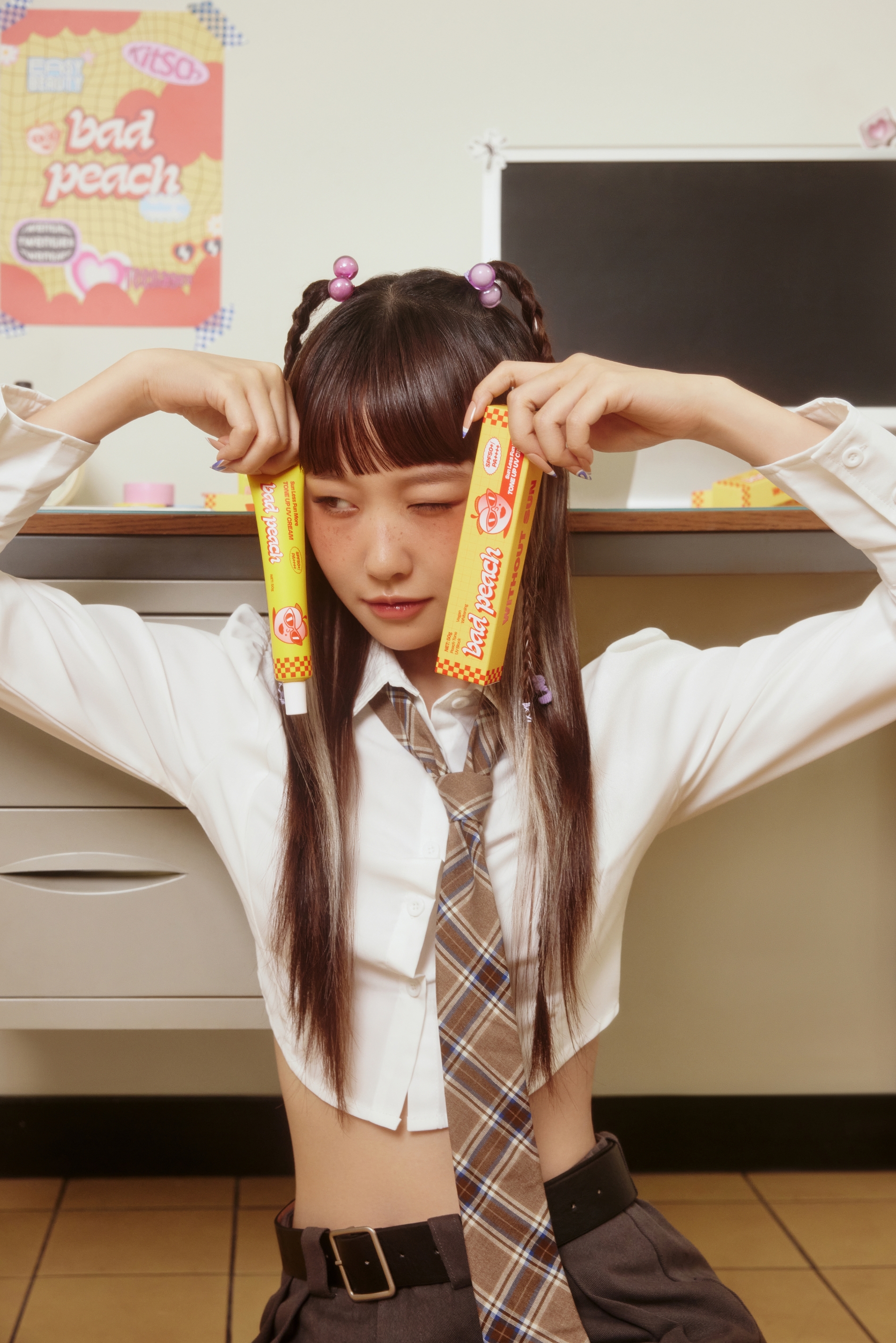 MZ세대 뷰티 브랜드 '배드 피치' 런칭