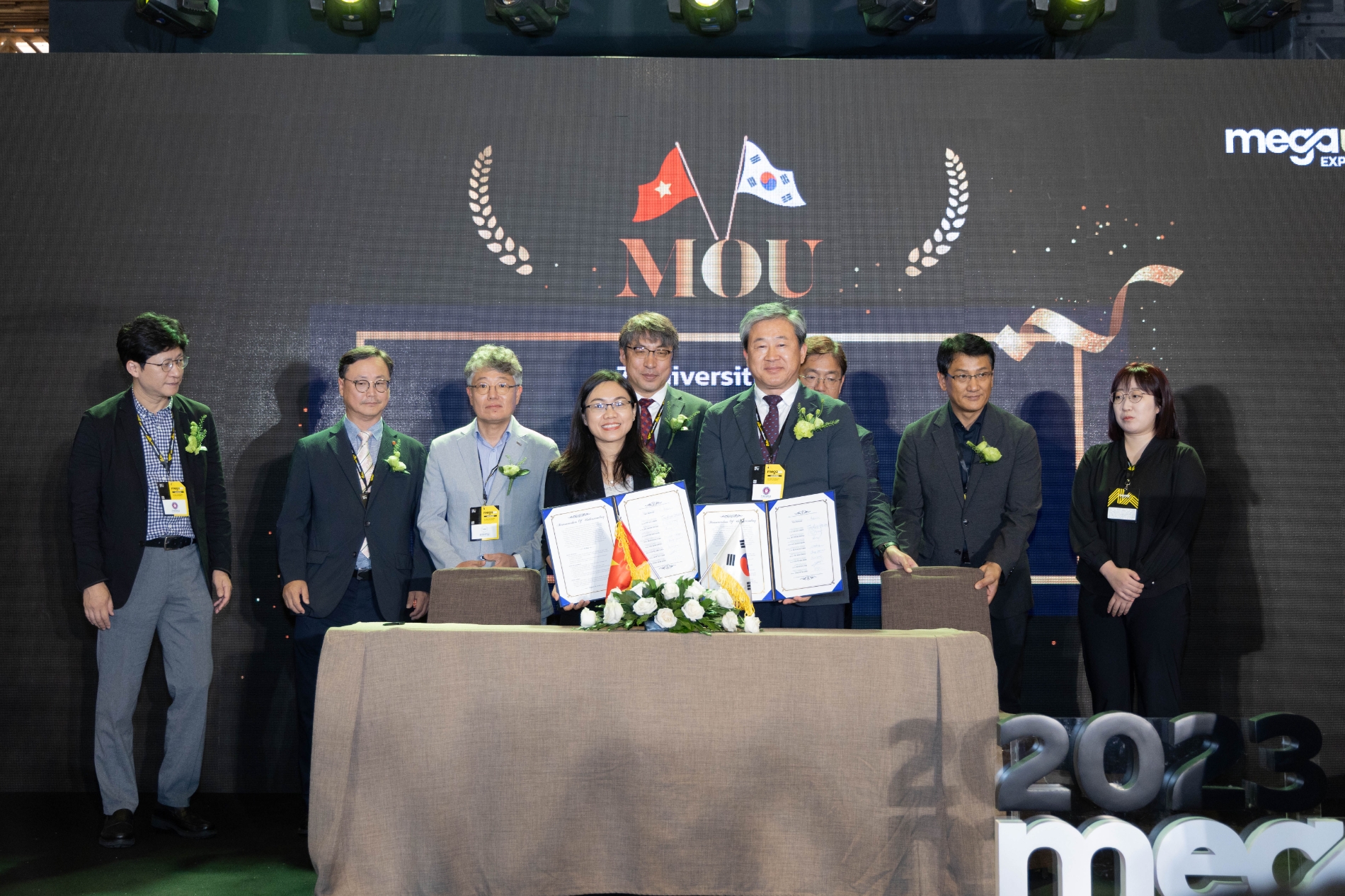 MEGA US EXPO 2023, 베트남 호치민시서 개최