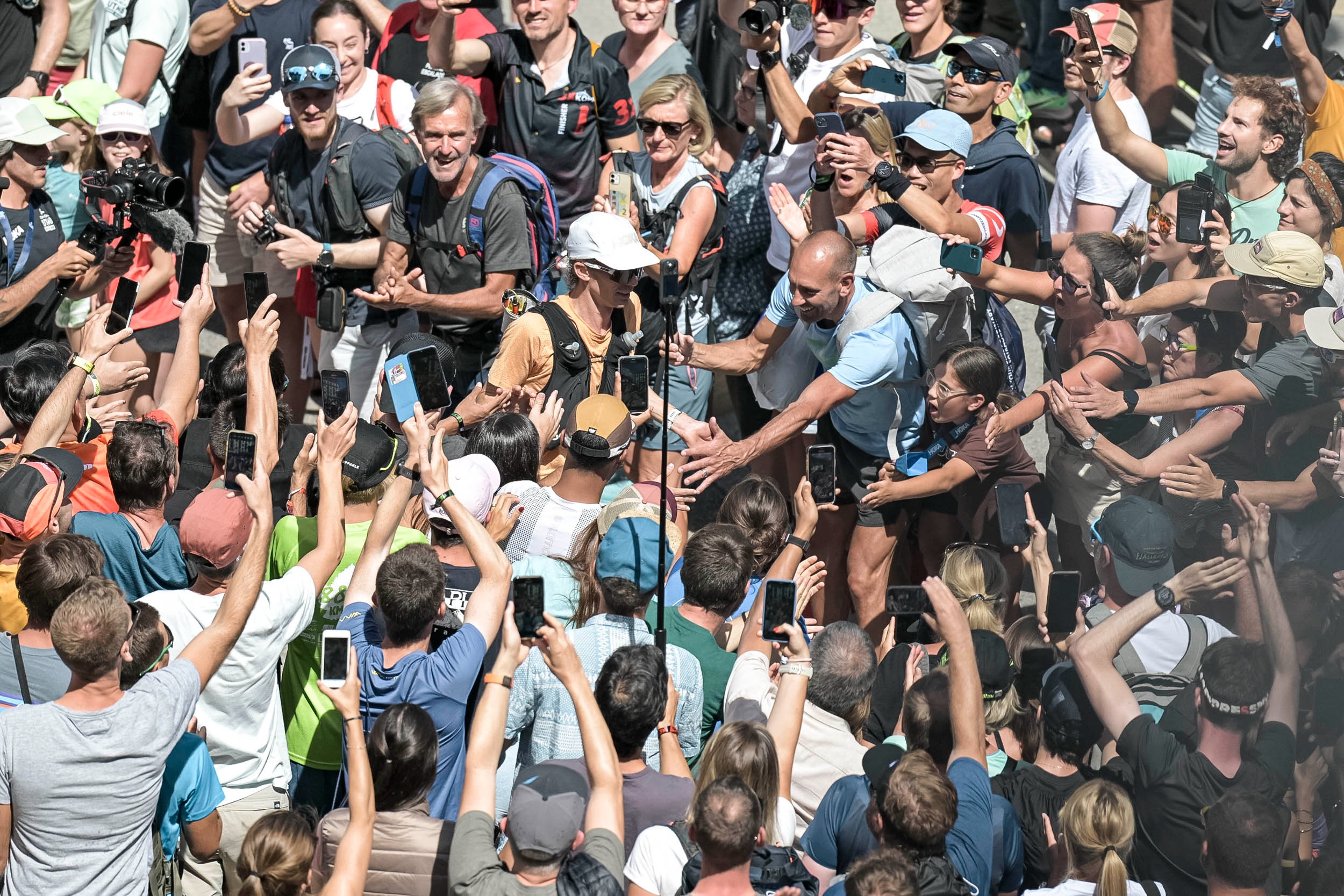 호카 짐 웜슬리, Dacia UTMB® Mont-Blanc서 미국인 최초 우승