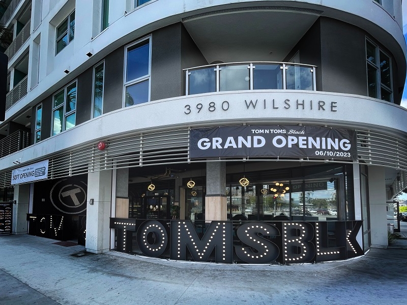 탐앤탐스 LA 블랙점(미국)