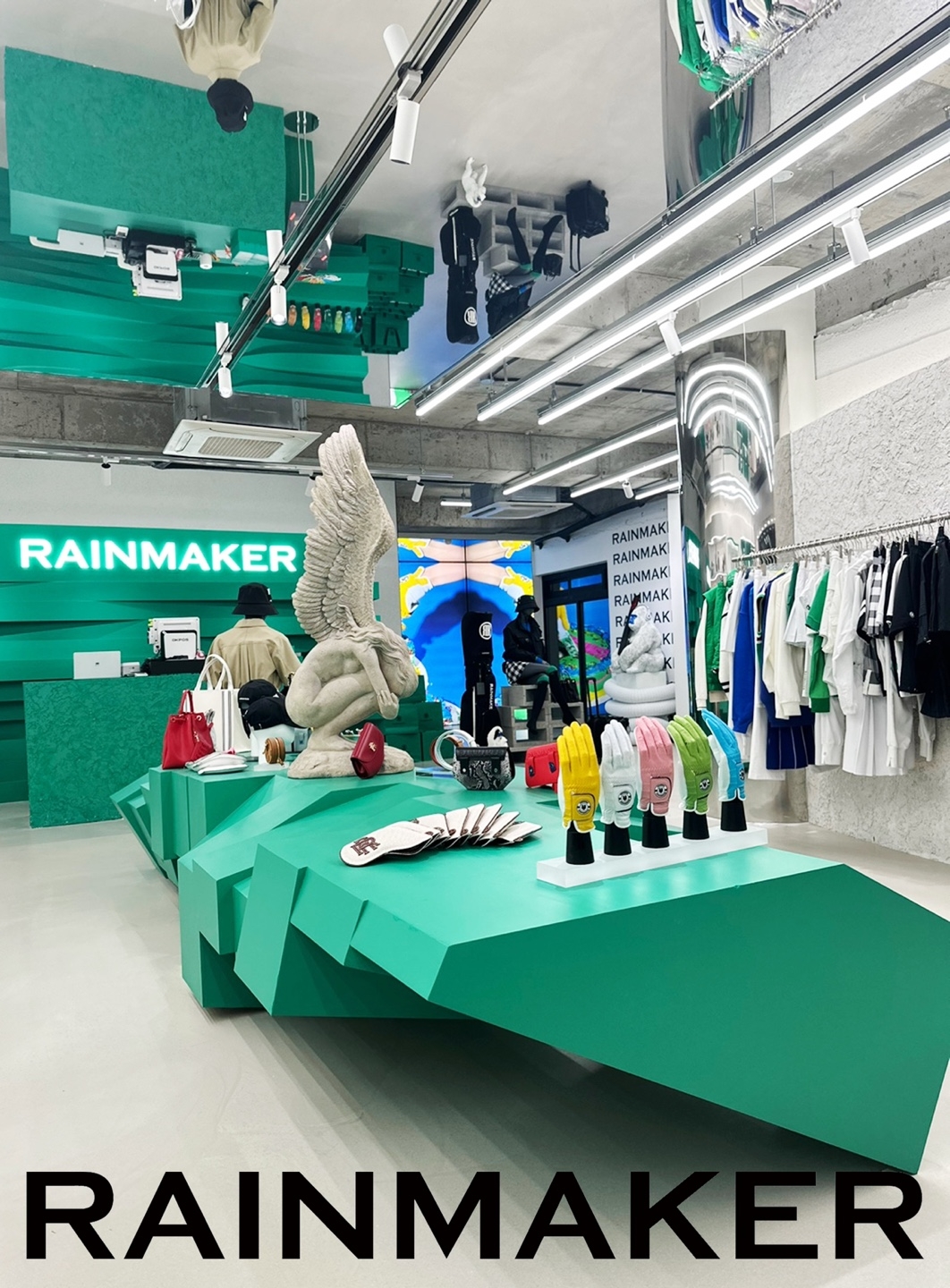 레인메이커 골프, 서울 플래그십 스토어 도곡점 그랜드 오픈