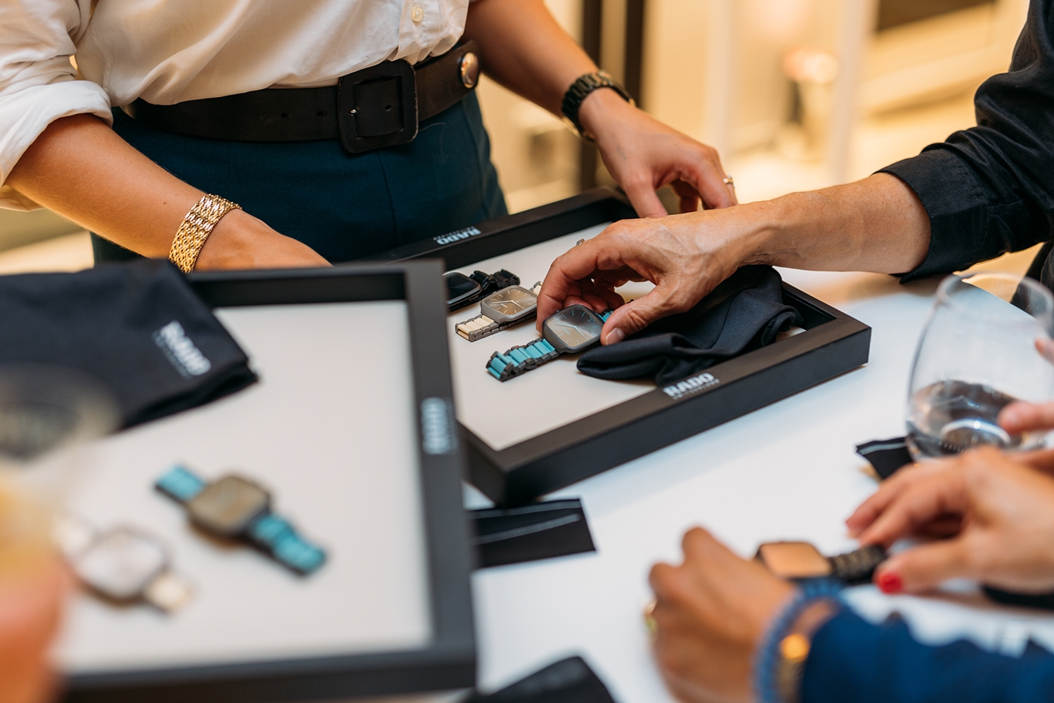 RADO, 트루스퀘어 씬라인 '레쿨레르™ 르 코르뷔지에' 컬렉션 출시