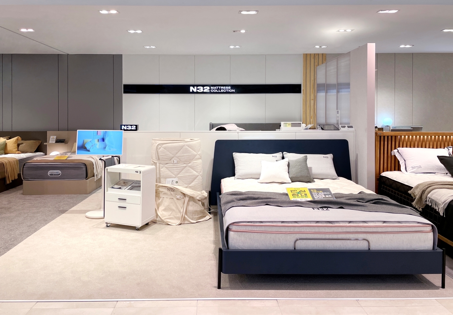 시몬스 침대, ‘N32 롯데백화점 영등포점’ 리뉴얼 오픈