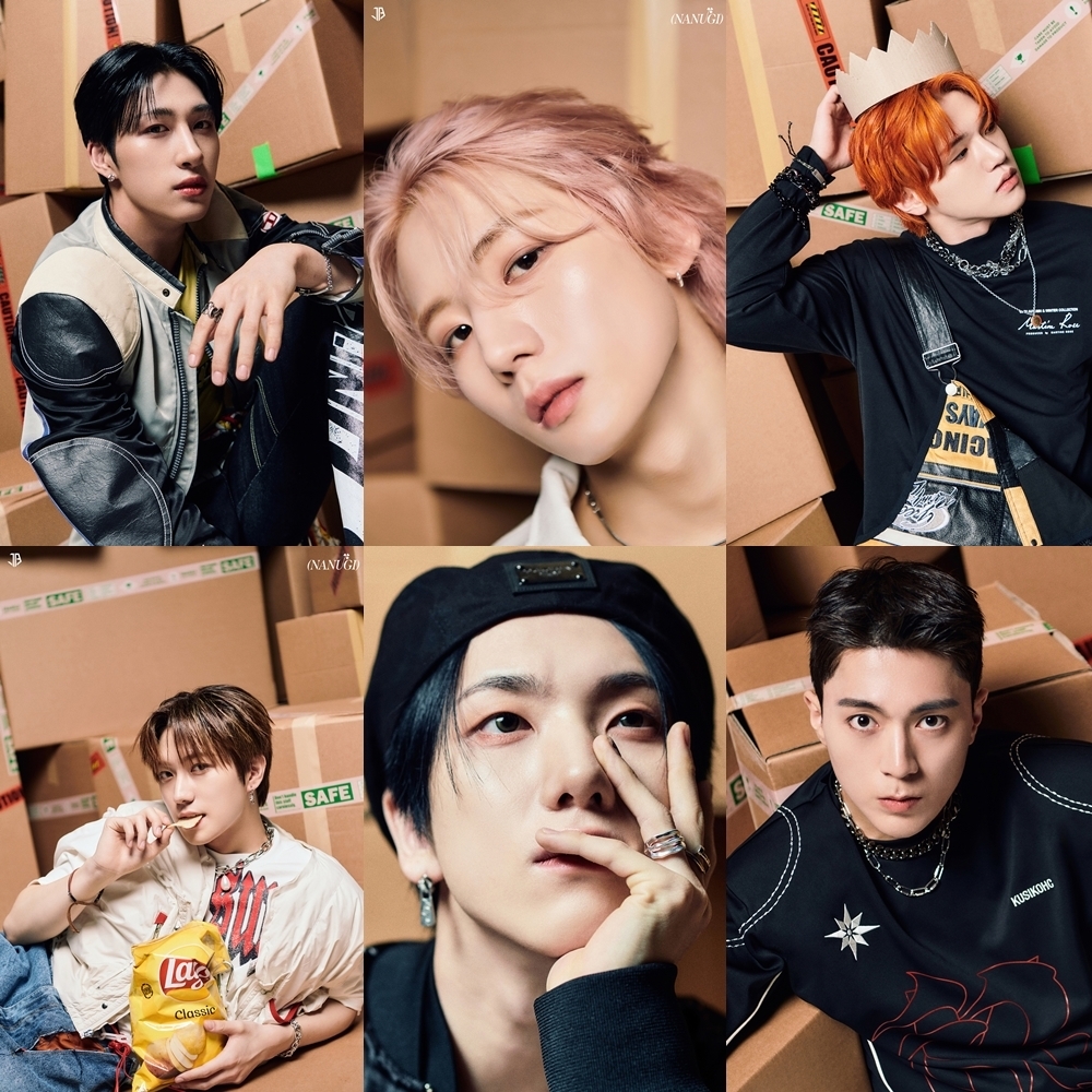 저스트비, 미니 4집 첫 오피셜 포토 공개…비주얼+업사이클 多 잡았다